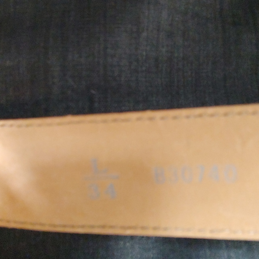 Brighton brown leather & pink suade belt sz L - Picture 5 of 5